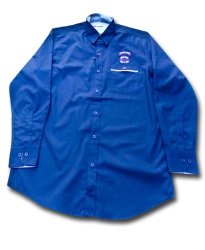 XXL-Mode für Männer Hemd blau 23826-270