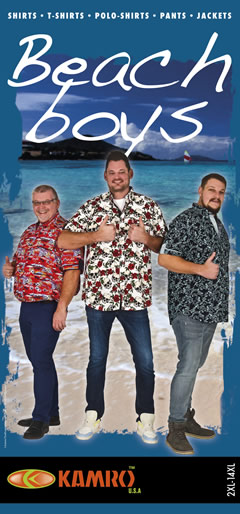 Kamro Banner für Kunden Beachboys