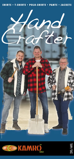 Kamro Banner für Kunden Handcrafter