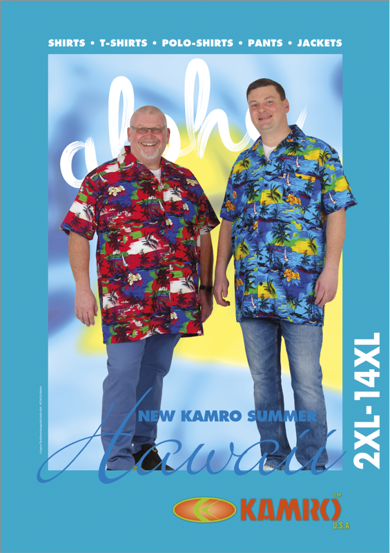 Poster Kamro Summer 2023 Hawaii